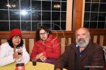 Encuentro navideño de NC de Telde (Foto Antonio Alí)